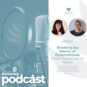 Episode 5 - Breaking the silence on endometriosis with Julie Burns
